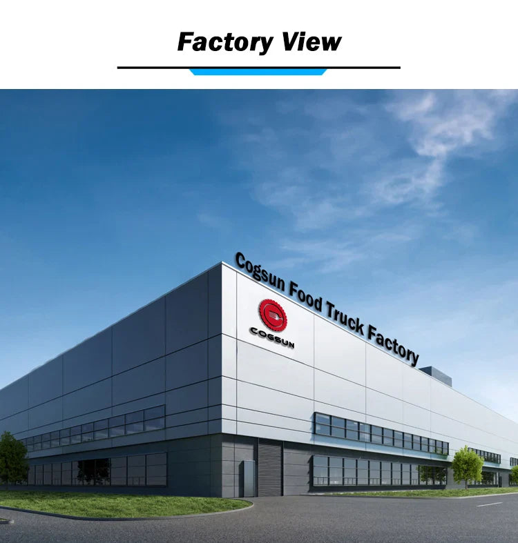 Customized Commercial Food Trucks Concession Food Trailers Street Mobile Food Trucks Fast Food Trailers For Sale USA Europe