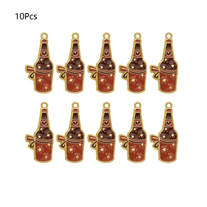 Pendentif Cowboy Western DIY Fabrication artisanale de bijoux pour boucles d'oreilles Bracelet Collier Émail Chapeau Cowgirl Bottes Breloques Accessoires