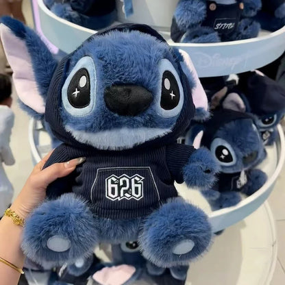 30CM Stitch Interstellar Baby Stitch Strap Pants Hoodie Wearable Plush Doll Cute Comfortable Doll Birthday Holiday Gift