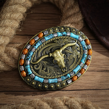 Boucle de ceinture western initiale vintage-Cowboy Rodeo argent grande boucle de ceinture pour hommes femmes