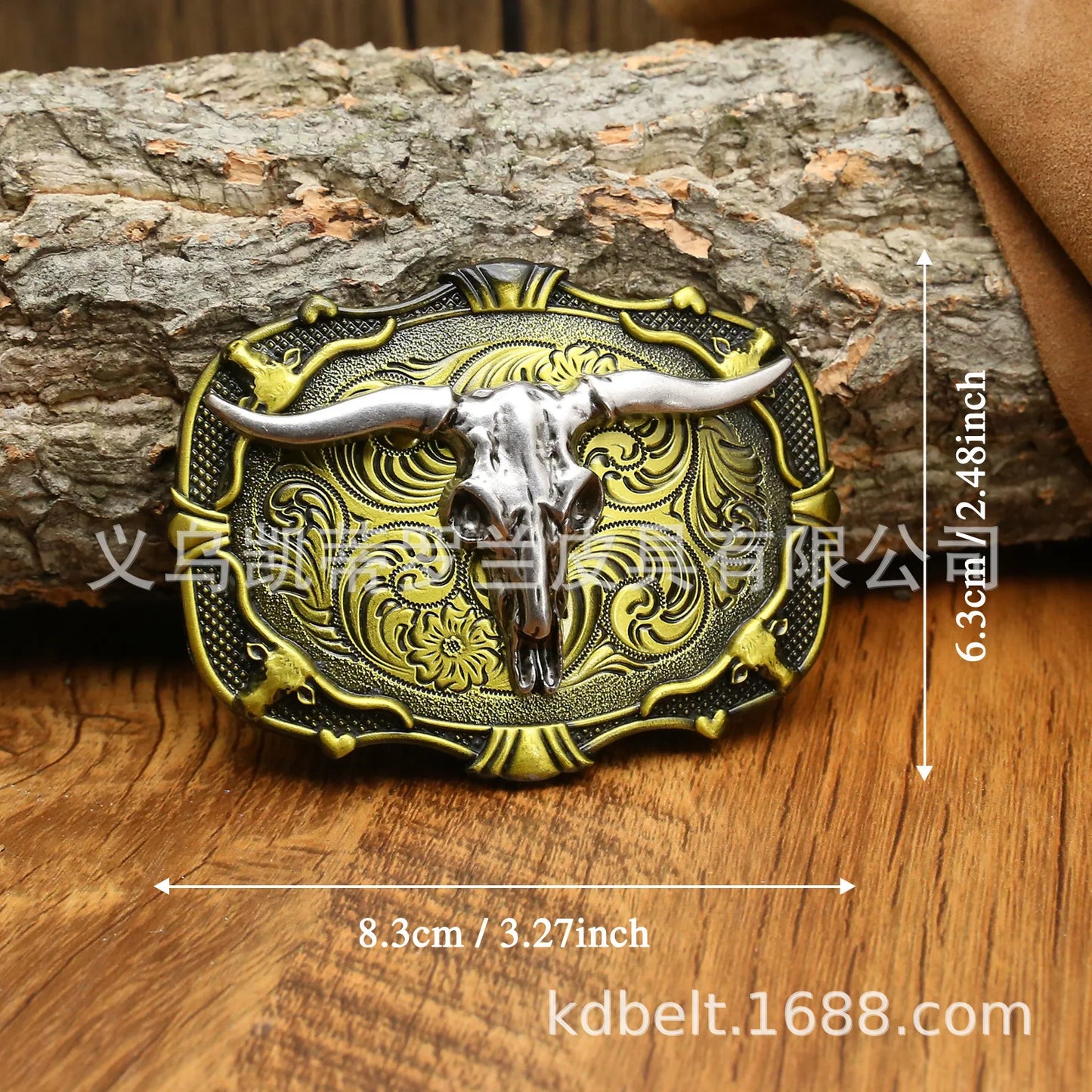 Ceinture ajustable en cuir style cowboy western, style punk, estampage en alliage, boucle de ceinture rétro américaine pour homme, accessoire de mode