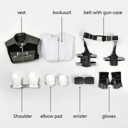 Yelena Belova Cosplay Costume Women DisguiseHalloween Carnival Suit