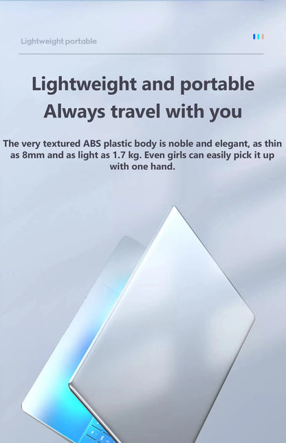 Ordinateur portable Celeron 11th N5095 Windows 10 11, RAM 16 Go, ROM 512 Go, 1 To, 2 To SSD, 2,4 G/5,0 G, Wi-Fi, Bluetooth, clavier rose pour jeux vidéo