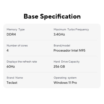 TECLAST F16Pro Laptop 15.6 inch, 16GB RAM 512GB SSD Computers, for Intel N95 CPU, IPS FHD 1080P Screen, WiFi 6, BT 5.0, USB3.2, Backlit Keyboard, 38000mWh