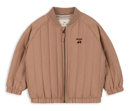 Brand KS Children's Lambswool Jacket Coat Autumn Winter Baby Boys Cotton Outerwear Toddler Girls Flight Suit Jacket Kids Clothes