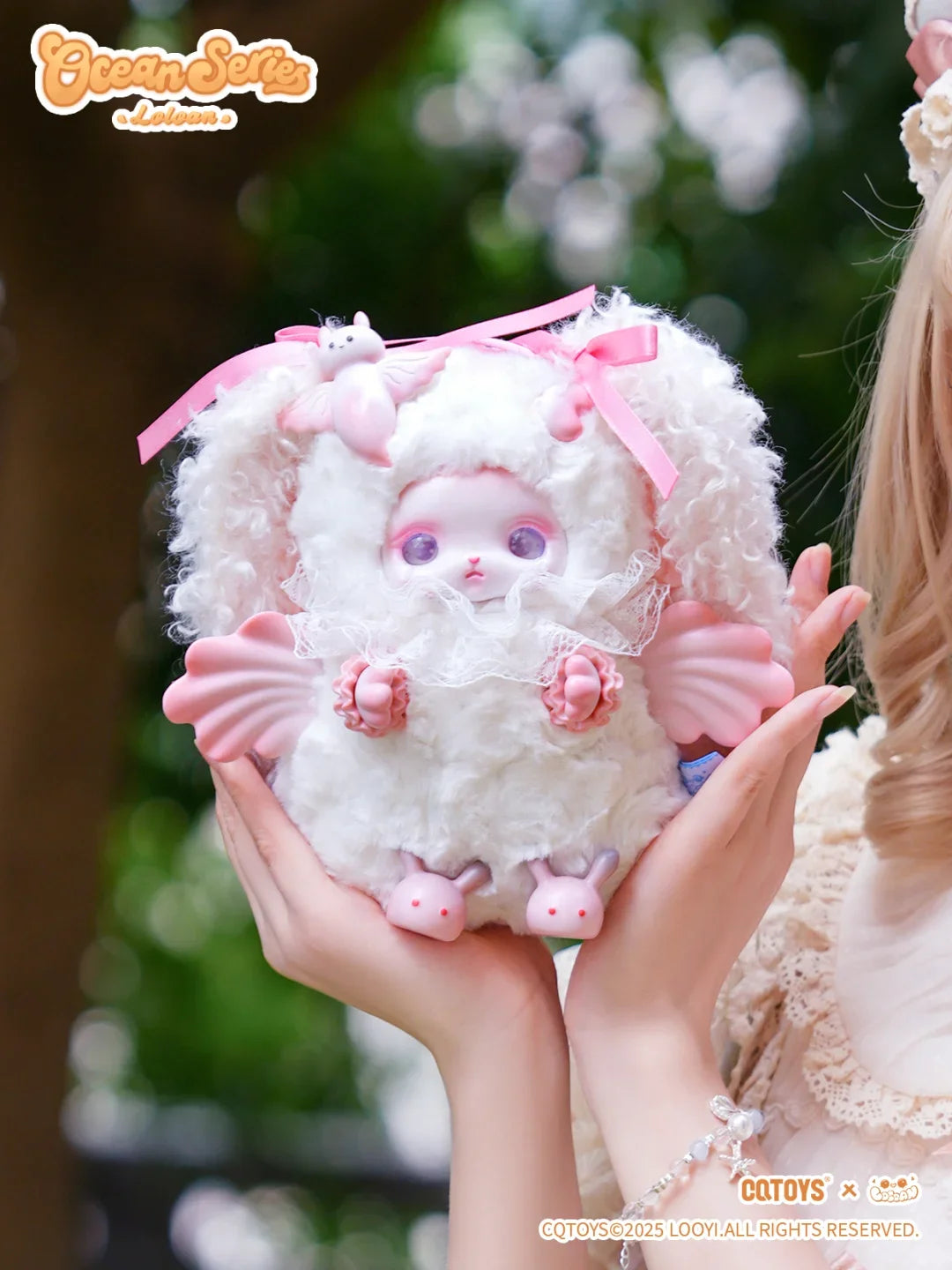 Loloan Ocean Series Vinyl Plush Blind Box Kawaii Sea Animal Anime Doll Surprise Home Decor Toy Gift Cute Mystery Bag