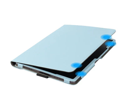 Étui rotatif à 360 degrés Mingfeng pour tablette PC TCL NXTPAPER 14 9491G 14,3 pouces, housse magnétique avec dragonne 2024