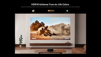 Wanbo X5 Pro New Projector Online 4k Full HD 1080P HDR10 Proyector 1100 ANSI  Android TV11.0 ASA3.0 Auto Focus Projectors