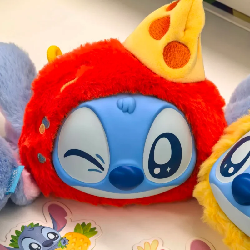 New Genuine Stitch Funny Travel Series Crossbody Bag Vinyl Face Bags Blind Box Trendy Toys Guaihaobei Stitch Mystery Box As Gift