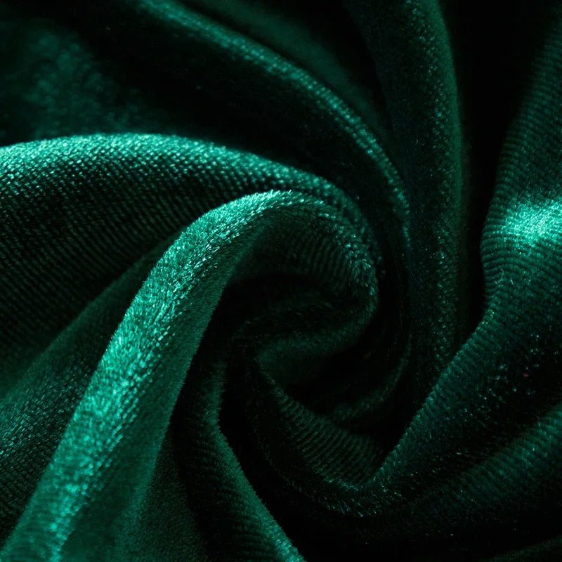 Green Christmas Dress for Kids Girls Autumn Long Sleeves Princess Dresses Children Winter Birthday Party New Year Costume 3-8Yrs