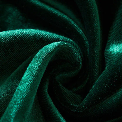 Green Christmas Dress for Kids Girls Autumn Long Sleeves Princess Dresses Children Winter Birthday Party New Year Costume 3-8Yrs