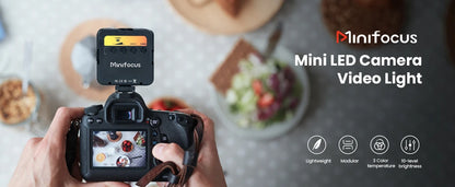 LED Photo Studio Light for Tiktok Youbute Game Live Video Fill Lighting Portable Camera Video Recording Photography Panel Lamp