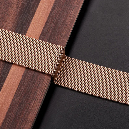 Metal Loop Strap For Fitbit Versa 2 Lite Sense Band Wrist  Replacement Magnetic Bracelet For fit bit versa 3 4 blaze Watchband