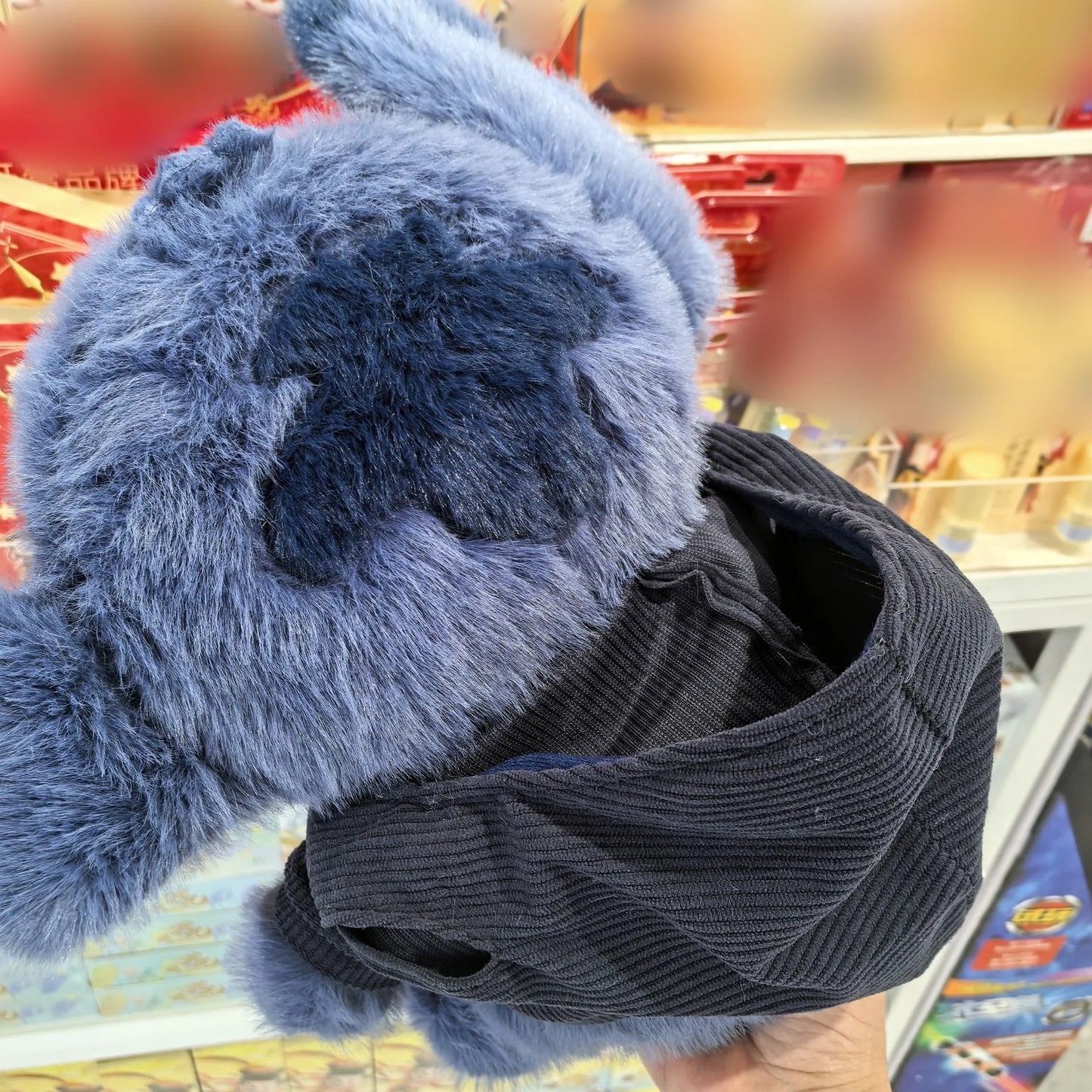 30CM Stitch Interstellar Baby Stitch Strap Pants Hoodie Wearable Plush Doll Cute Comfortable Doll Birthday Holiday Gift