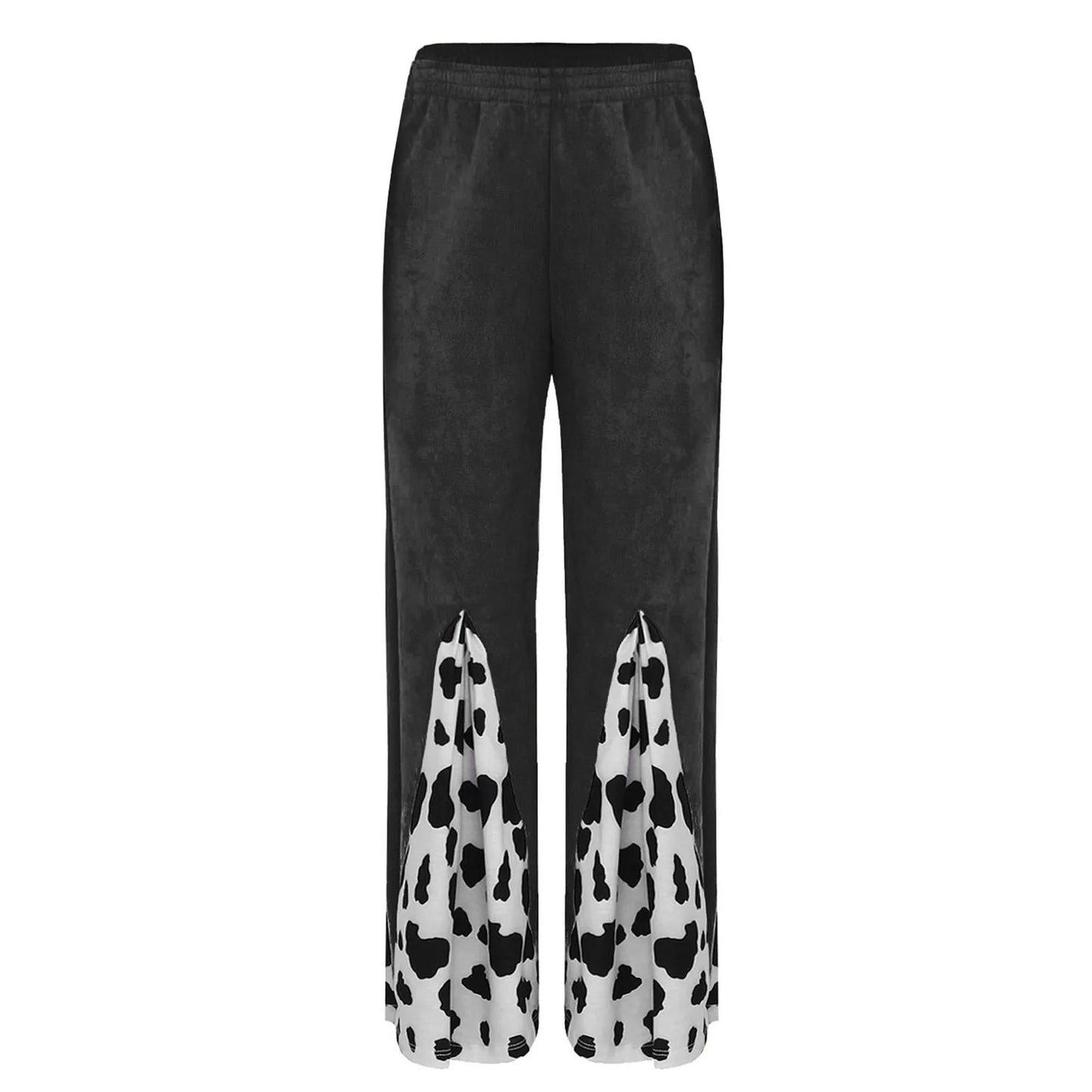 Kids Child Halloween Western Cowboy Cowgirl Cosplay Costume Cow Print Tassels Vest and Flared Pants Set Carnival Party Dress Up