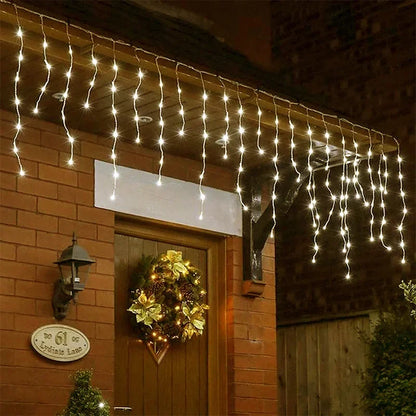 8 Modes USB bâton de glace lumière chaîne fête de mariage lumière LED guirlande intérieure maison festival fête jardin chambre rideau décoration