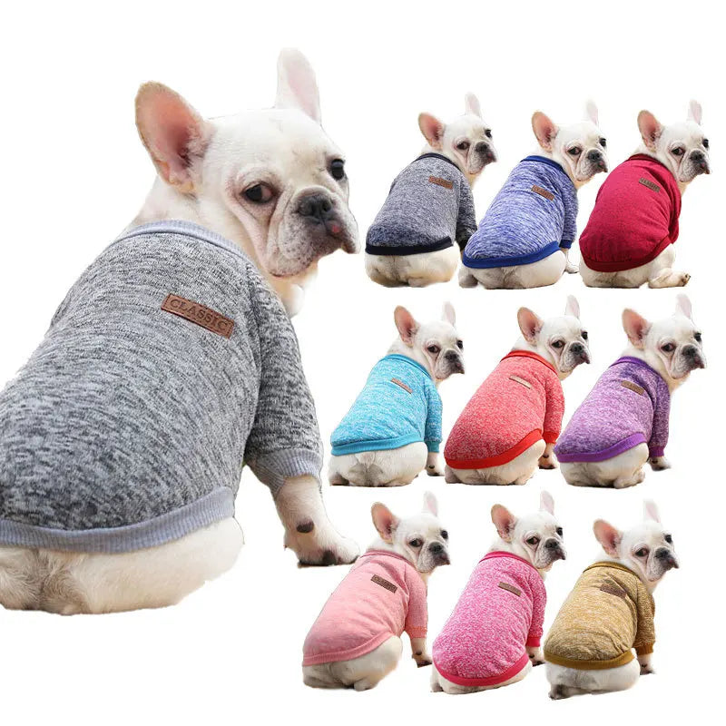 Veste d'hiver chaude pour chiots et chats, vêtements pour petits chiens, chihuahuas, schnauzers, carlins, sweat-shirts, costumes décontractés pour animaux de compagnie