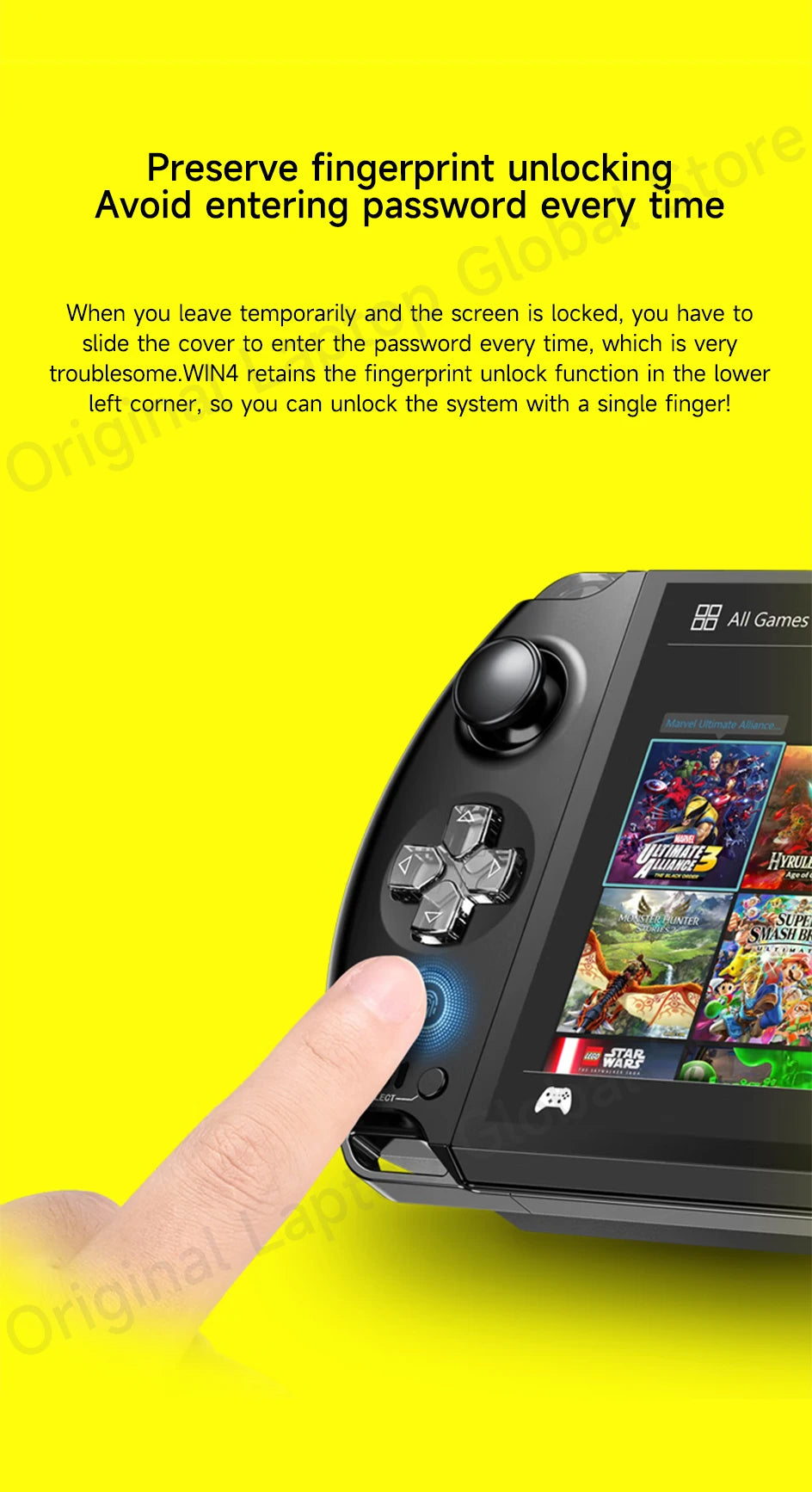 GPD WIN 4 2025 AMD Ryzen™ AI 9 HX 370/ AMD Ryzen 7 8840U Processor 32GB RAM 1TB/2TB Hard Drive 6-inch Pocket Mini PC Laptop