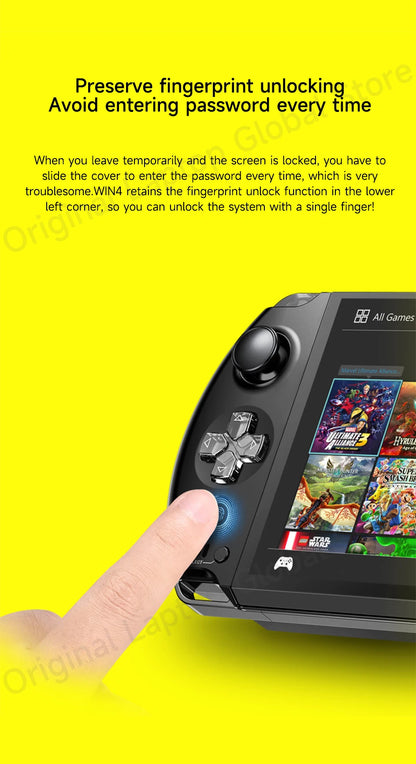 GPD WIN 4 2025 AMD Ryzen™ AI 9 HX 370/ AMD Ryzen 7 8840U Processor 32GB RAM 1TB/2TB Hard Drive 6-inch Pocket Mini PC Laptop