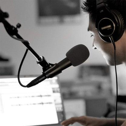 6pcs/pack New Style Microphone Cover - Foam Mic Covers Windscreen Suitable for Most Standard Handheld Microphone