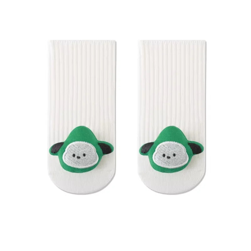 Infant Baby Socks For Boys Girls Autumn Winter Toddler Newborn Floor Anti Slip Sock With Cartoon Soft Cute Home Kids Boy Socks
