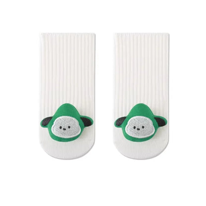 Infant Baby Socks For Boys Girls Autumn Winter Toddler Newborn Floor Anti Slip Sock With Cartoon Soft Cute Home Kids Boy Socks