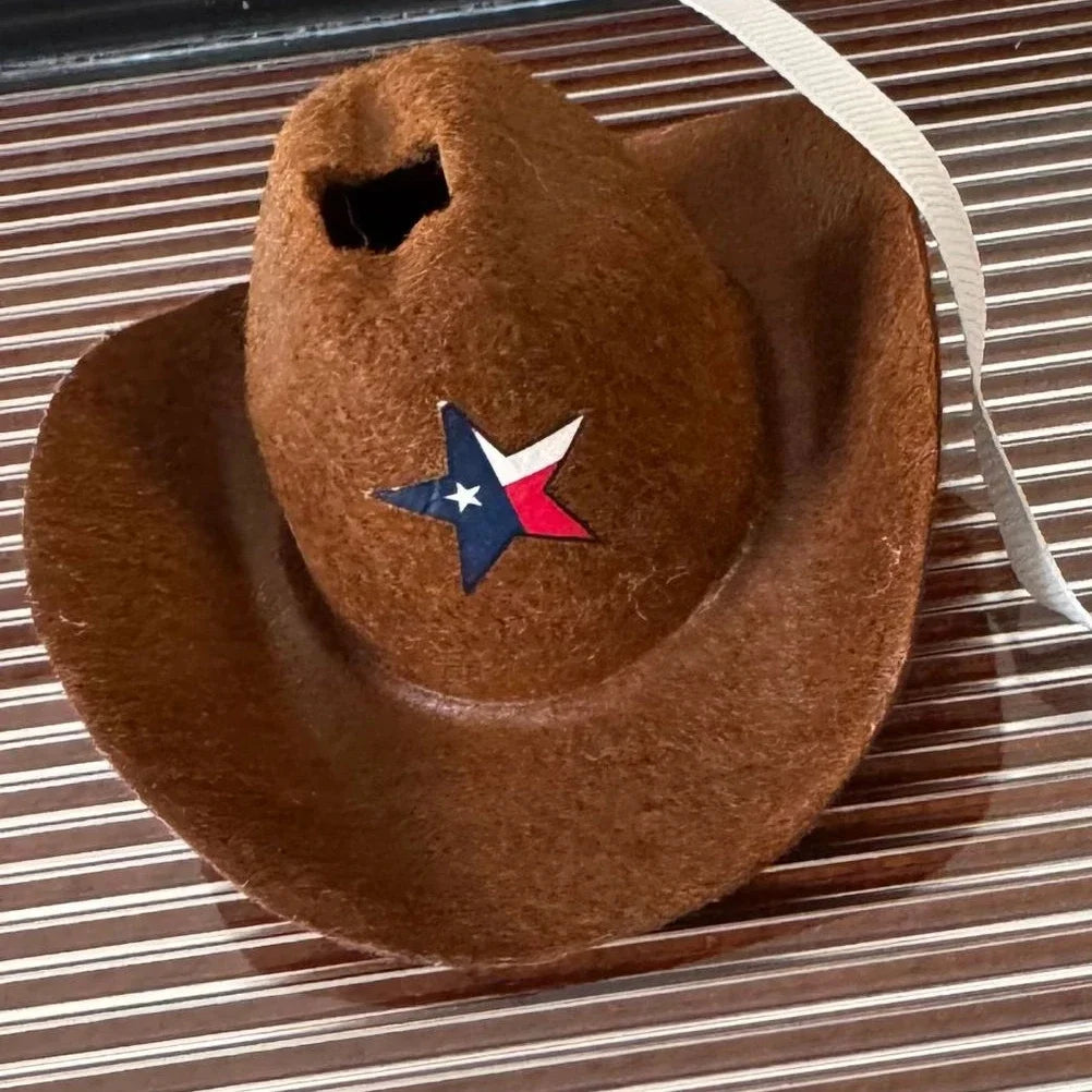 Pour 10 cm Labubu 4.0 vêtements de poupée chapeau de Cowboy écharpe vêtements de poupée accessoires de poupées douces mignon arc écharpe décoration cadeaux de noël
