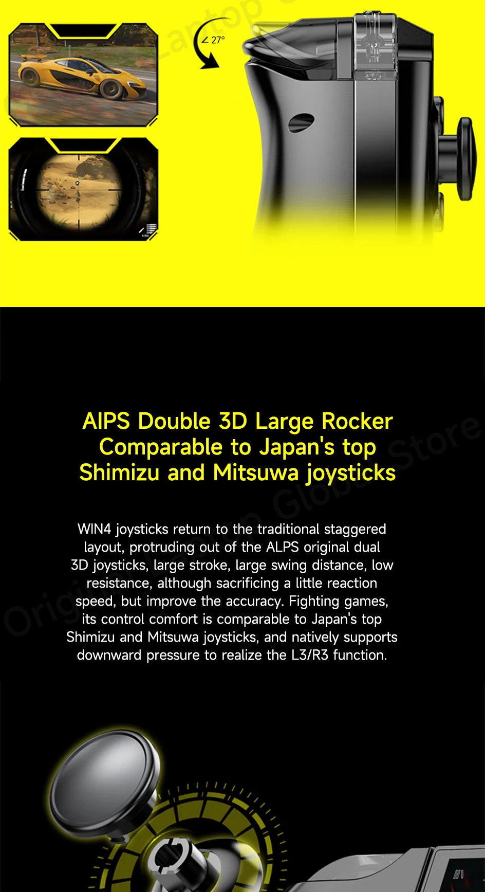 GPD WIN 4 2025 AMD Ryzen™ AI 9 HX 370/ AMD Ryzen 7 8840U Processor 32GB RAM 1TB/2TB Hard Drive 6-inch Pocket Mini PC Laptop