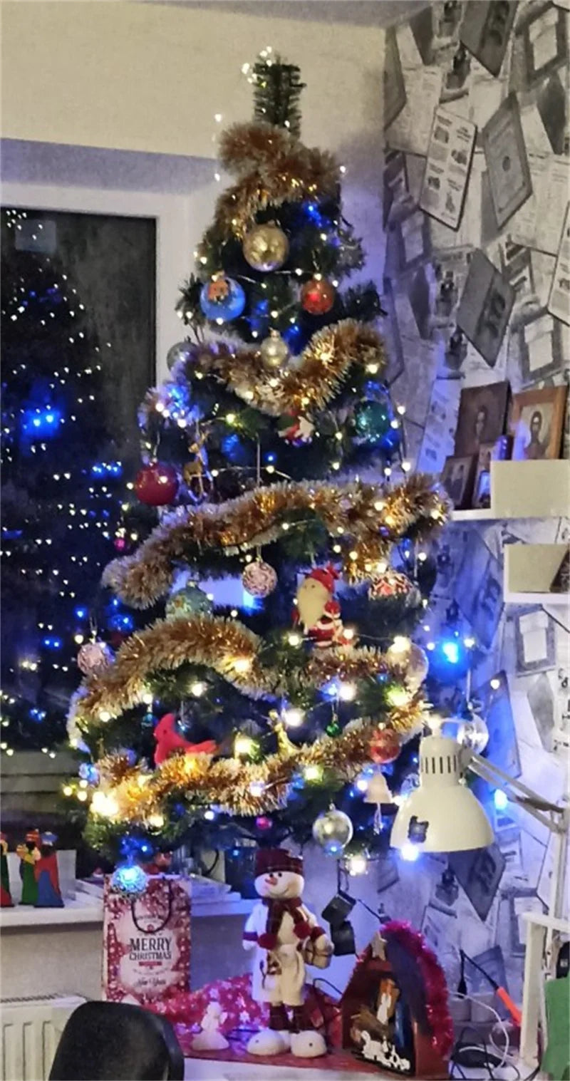 1m/2m/3m/5m/10m USB LED String Lights Garland Lamp DIY Party Wedding Christmas Tree Flasher Fairy LED Lights Home Decoration