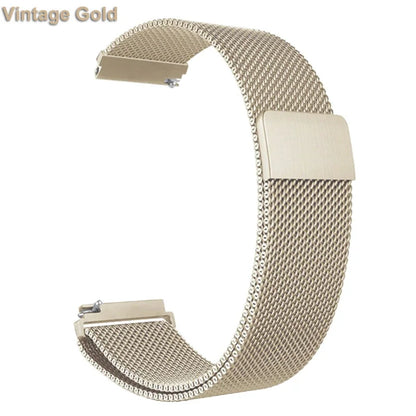 Metal Strap For Fitbit Versa 2 3 4 Lite Sense Band Wrist Milanese Sense 2 Replacement Magnetic Loop Bracelet Fit Bit Watchband