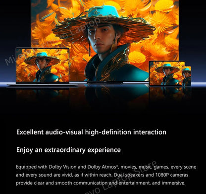 【World Premiere】REDMI Book Pro 16 2025 Ultra5-225H/Ultra7-255H 32GB+1TB 2.5K/3.1K 120Hz/165Hz  Grey