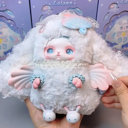 Loloan Ocean Series Vinyl Plush Blind Box Kawaii Sea Animal Anime Doll Surprise Home Decor Toy Gift Cute Mystery Bag