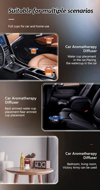 Aromathérapie légère spécifique aux voitures de luxe, élégante et fraîche, désodorisante et parfumée, aromathérapie automobile haut de gamme