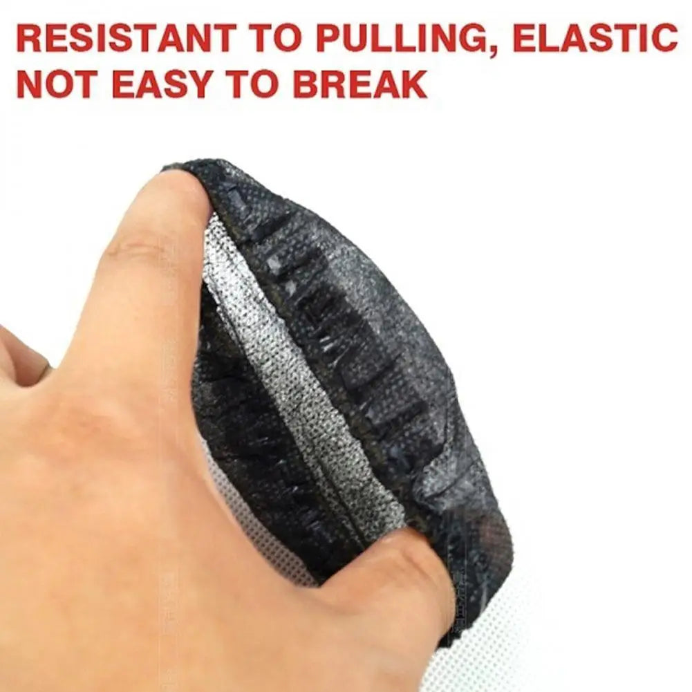 Microphone Hygiene Cover Odor Removal Disposable Disposable Non-woven Windscreen Protective Mic Pad for KTV Karaoke Supplies