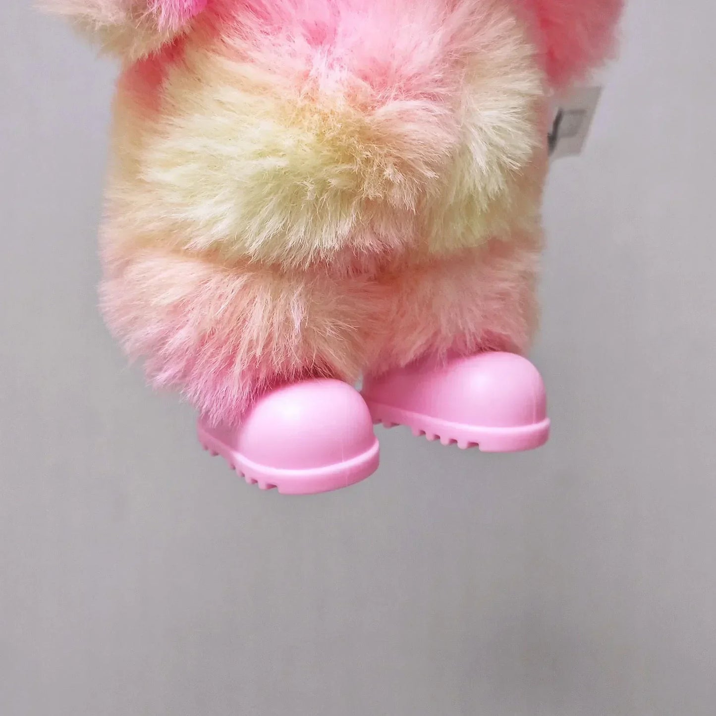 Labubu Doll Shoes For 15-17cm Ropa 3.0 Labubu V1 V2 V3 Rain Boots Colorful Beach Shoes Sitting Party Accessories