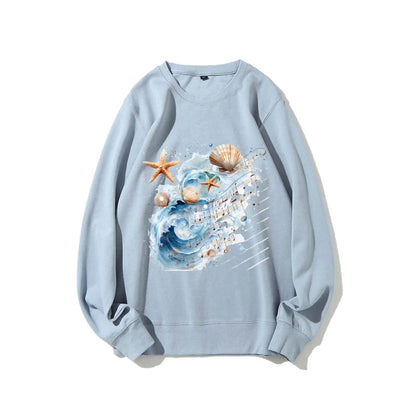 Sweat à capuche style coréen Y2K pour femme, surdimensionné, motif peint à la main, chaud et confortable, polaire, style décontracté, hiver 2025