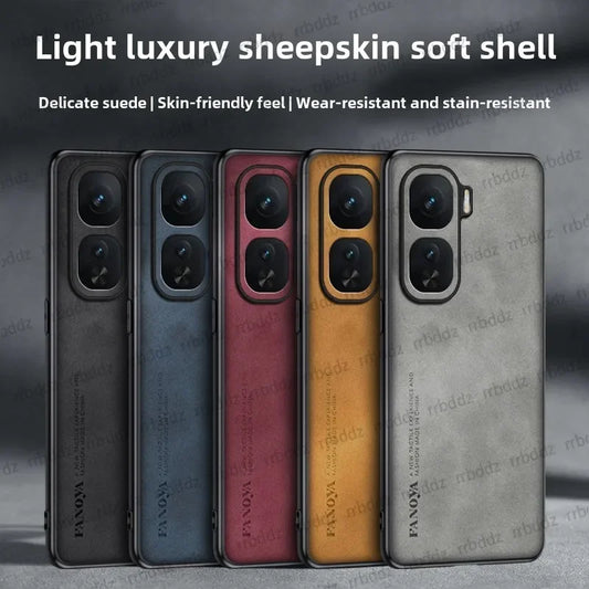 Leather Case for VIVO iQOO Neo 10 Luxury Silicone Protection Frosted Phone Cover iQOO Neo10 Coque