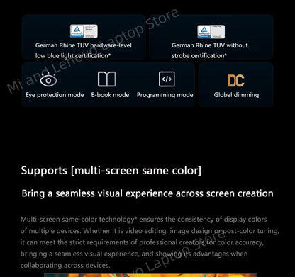 【World Premiere】REDMI Book Pro 16 2025 Ultra5-225H/Ultra7-255H 32GB+1TB 2.5K/3.1K 120Hz/165Hz  Grey