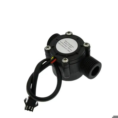 1 pièces en plastique DC 5-18V débitmètre Hall capteur de débit contrôle de l'eau capteur de débit liquide interrupteur 1-30L/min 1.75MPa 12V capteur de débit d'eau