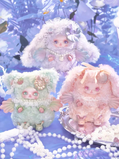 Original Blind Box Loloan Ocean Series Mystery Box Cute Backpack Pendant Room Decor Toy Birthday/Christmas Surprise Gift