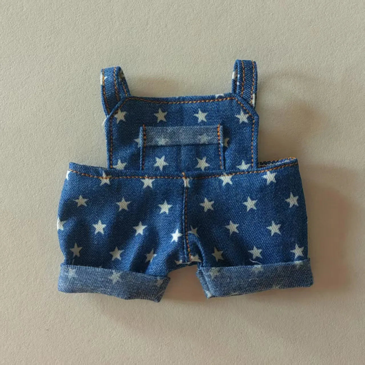 Tenue de poupée Labubu de 15 à 17 cm - Ensemble de vêtements style cowboy avec chapeau et accessoires | Accessoires Labubu | Labubu