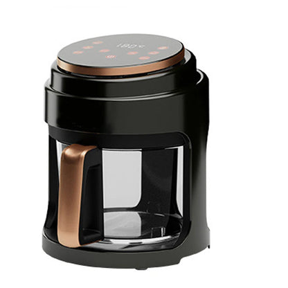 Air Fryer Visual Oil-free Electric Fryer Multi-functional Automatic Household 360°Baking LED Touchscreen Oil Air Fri