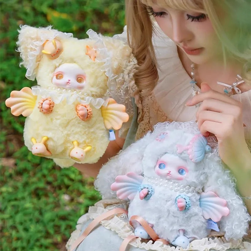 Original Blind Box Loloan Ocean Series Mystery Box Cute Backpack Pendant Room Decor Toy Birthday/Christmas Surprise Gift