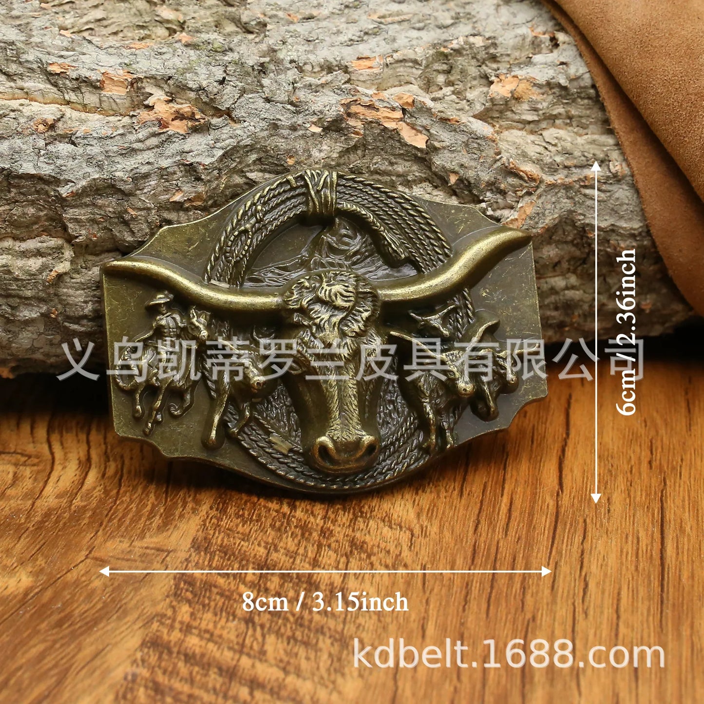 Ceinture ajustable en cuir style cowboy western, style punk, estampage en alliage, boucle de ceinture rétro américaine pour homme, accessoire de mode