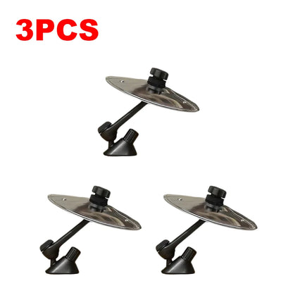 1-4PC tir à la main voiture Crash cymbale universelle Clip-On Mini tambour cymbale évent voiture tambour cymbale voiture intérieur Instrument de musique