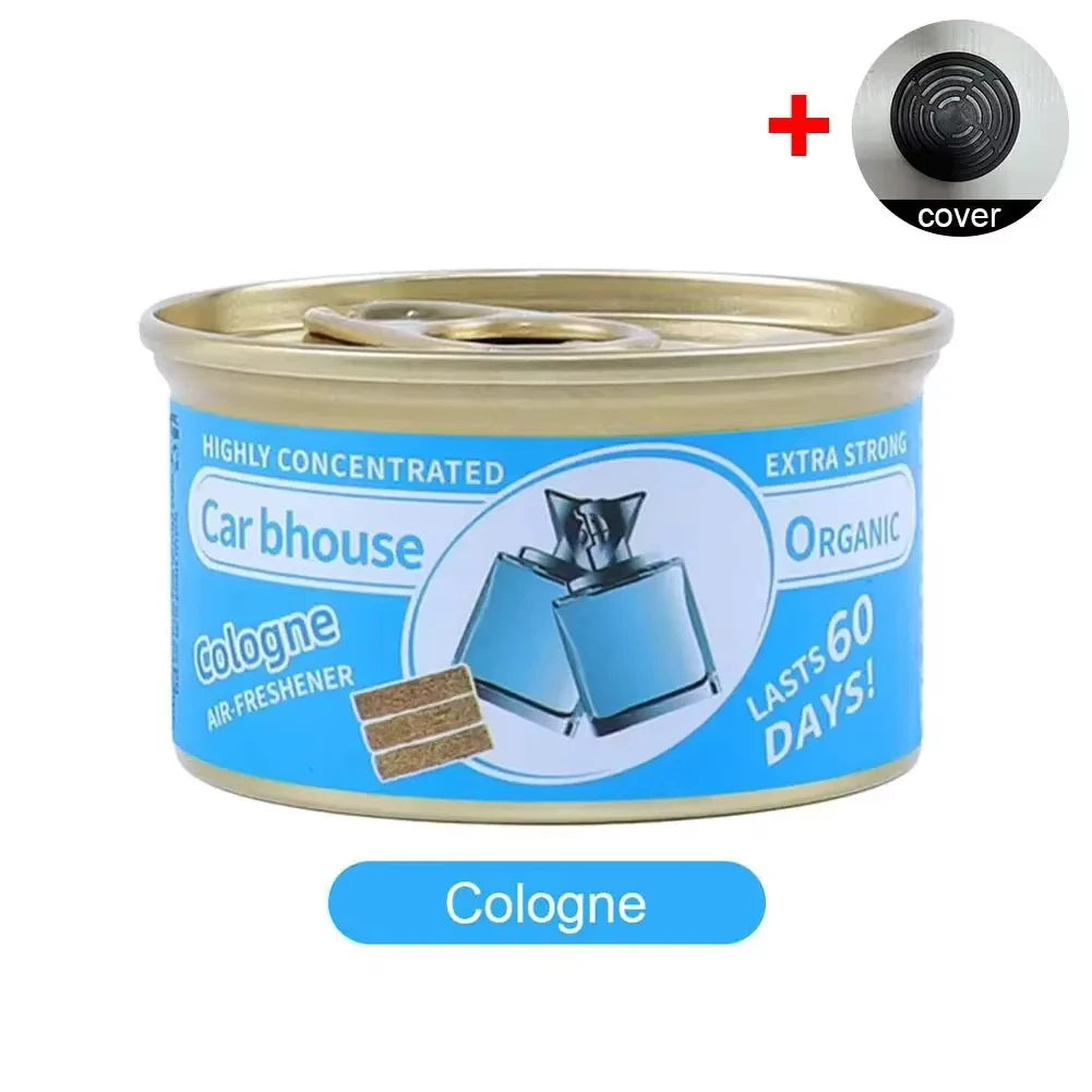 Diffuseur d'arômes de voiture haut de gamme, petit bidon de parfum en bois, parfum de voiture, parfum de voiture, baume de voiture, ornement de voiture