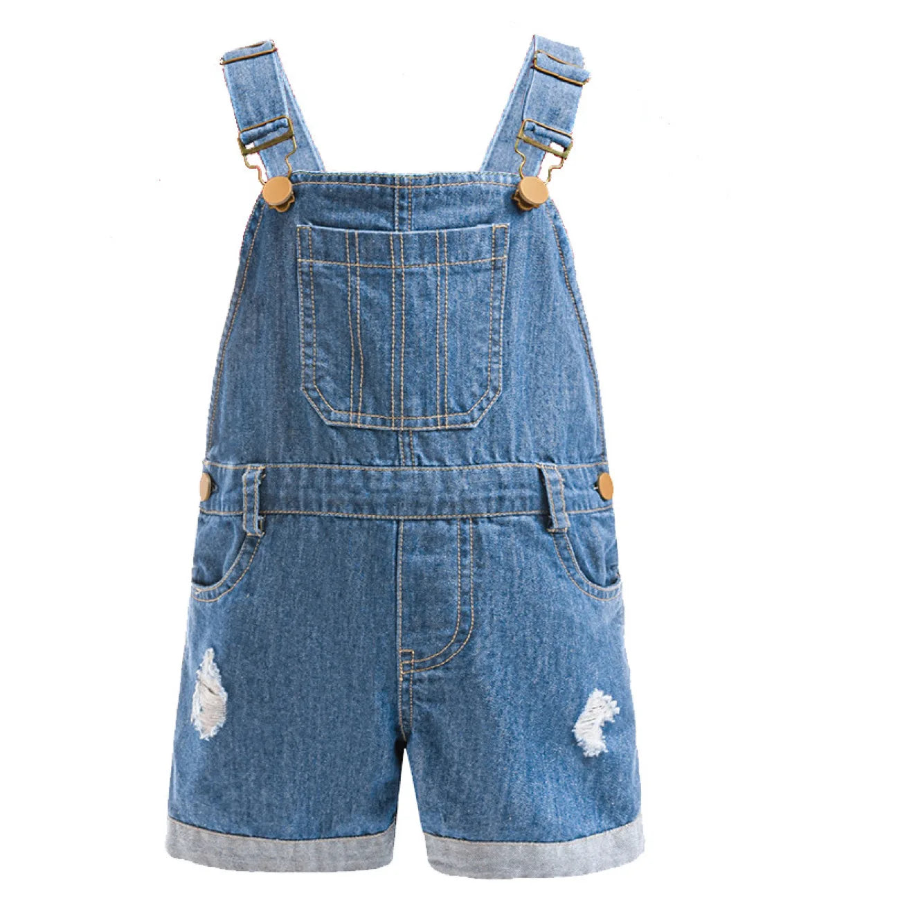 Costume Lilo pour enfant, Halloween, Cosplay, salopette en jean et chemise à imprimé feuilles rouges, ensemble de 2 pièces, costume de carnaval pour fille