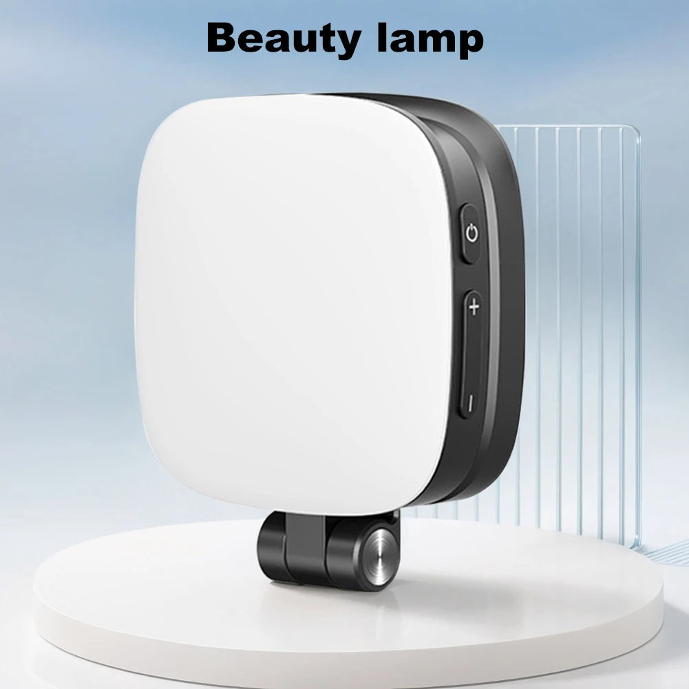 Magnetic Phone Selfie Light Mobile Phone Fill Light Pocket Light Folding LED Phone Fill Light for Video Recording Conference