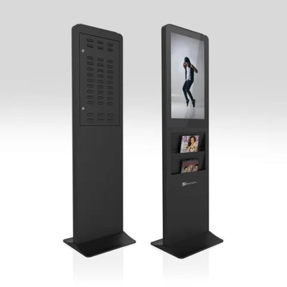 21.5 32 43 pouces centre commercial Android écran tactile interactif affichage de signalisation numérique support de sol Lcd kiosque d'auto-service