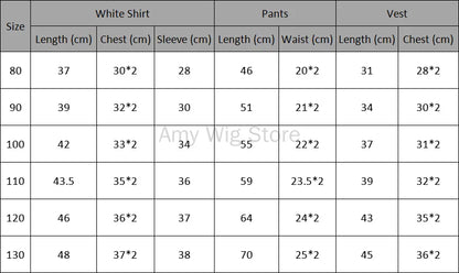 Cowboy Costume for Baby Toddler Kids Child Boys Cowboy Hat Deluxe Set for Kids Purim Halloween Party Dress Up